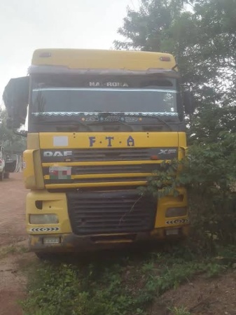 Police recover hijacked tanker, begin manhunt for suspects in Oyo