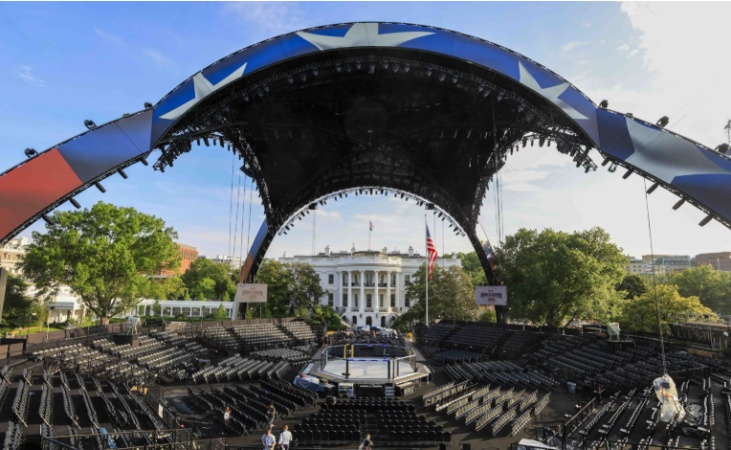 Judge rejects bid to stop UFC fight at White House