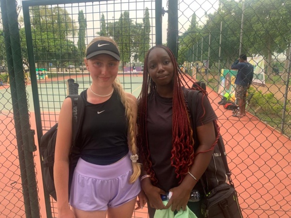 Nigerian players dominate girls’ final at NASCO/ITF J30 championship