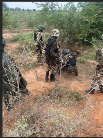 Troops repel ISWAP attack, rescue abductees in Borno