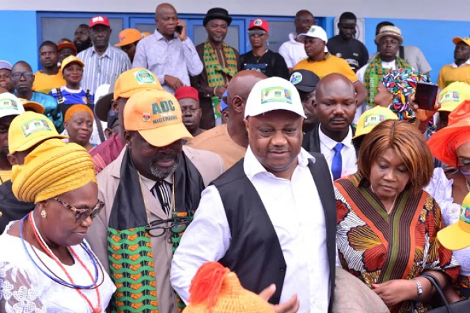 ADC poised to take Delta, as crowd throngs Osubi to receive Ogboru