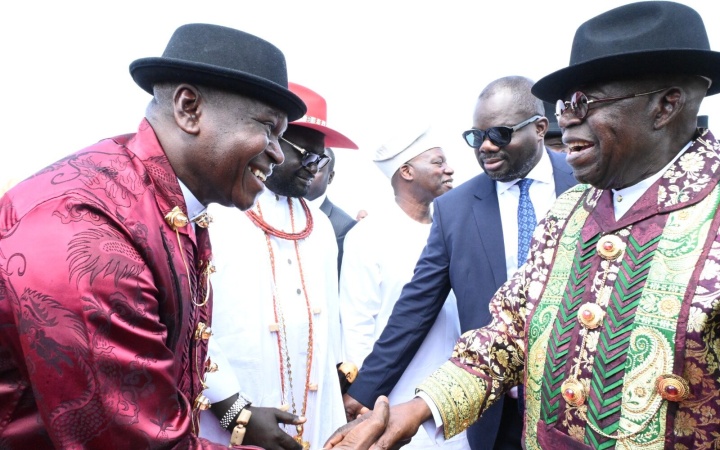 Amgbare hails Tinubu’s democratic legacy, says ballot and courts defeated electoral injustice