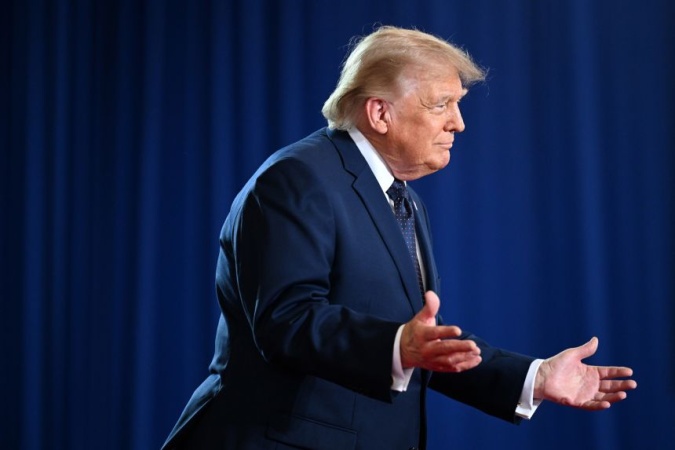 Trump’s UFC 80th birthday bash looks to rescue his tarnished macho image