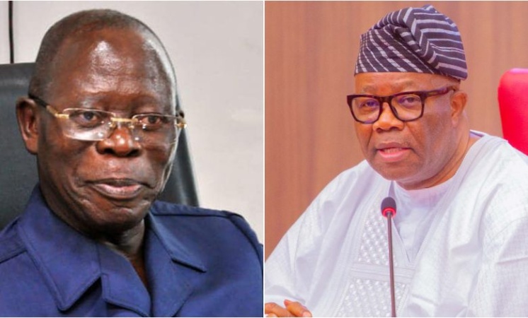 Akpabio shielding NNPC based on his personal interest in national oil firm — Oshiomhole alleges