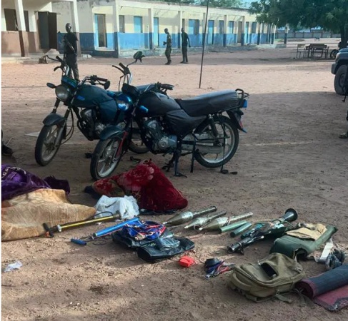 Troops overrun Lakurawa terrorists in Kebbi, recover weapons, IEDs