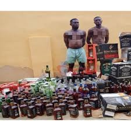 Police nab two suspected producers, distributors of adulterated alcoholic beverages