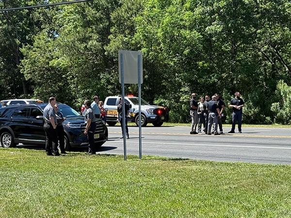ICE agent shoots at fleeing vehicle in New Jersey after being hit by suspect, police say