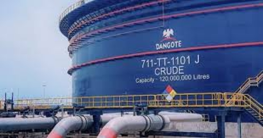 Dangote Refinery reduces petrol gantry price to 1,175 per litre