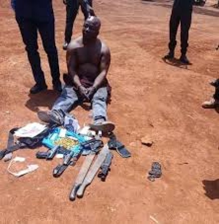  Dismissed police officer arrested over gunrunning in Plateau State 