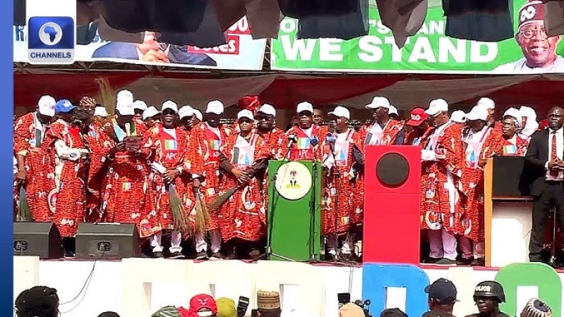 Ekiti 2026: Shettima, 18 Govs, 42 NASS Members rally support for Gov Oyebanji  