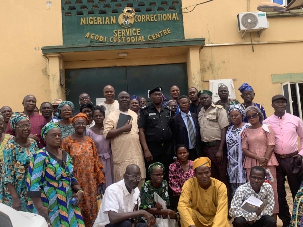 Suspected serial killer, other Agodi inmates graduate from PFN’s STP/TPJ courses