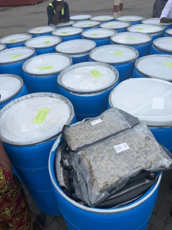 Customs intercepts N12.7bn hard drugs, expired pharmaceuticals at Apapa Port 