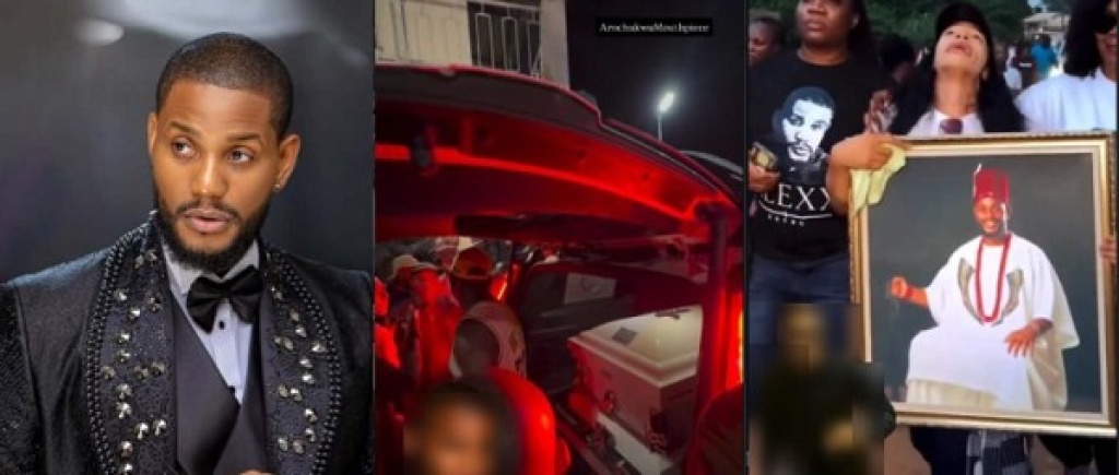 Alex Ekubo’s remains arrive in Abia ahead of funeral