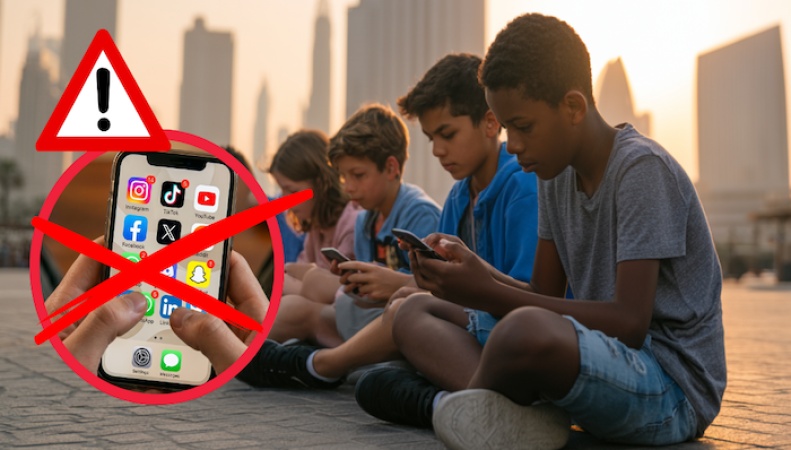 UAE bans under-15s from social media, mandates strict age verification for platforms
