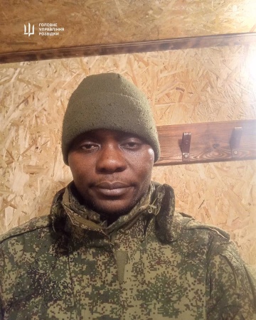  Nigerian mercenary killed in battle three months after joining Ukraine War