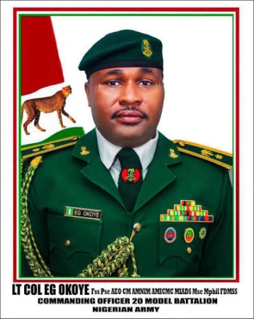 Nigerian Army loses battalion commander