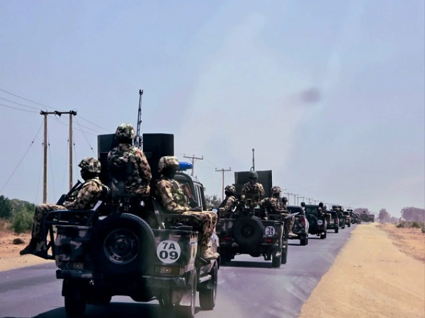 Troops repel ISWAP attack, kill scores in fierce air-ground offensive in Borno