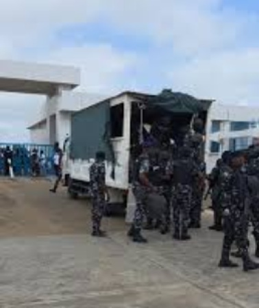 Ekiti governorship poll: Heavy security in Ikere-Ekiti