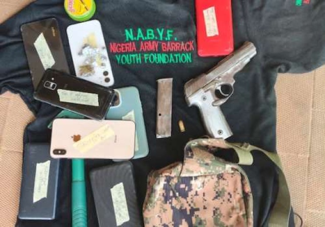 Police arrest three robbery suspects in Anambra, recover arms