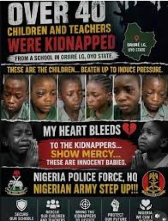 Kidnapped schoolchildren: Rage over terrorists’ toxic demands