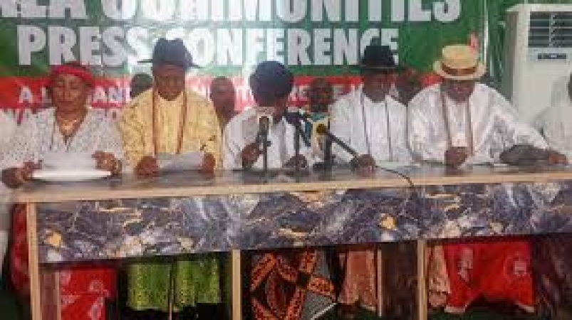 Delta communities threaten to shut down Warri refinery over INEC ward delineation.