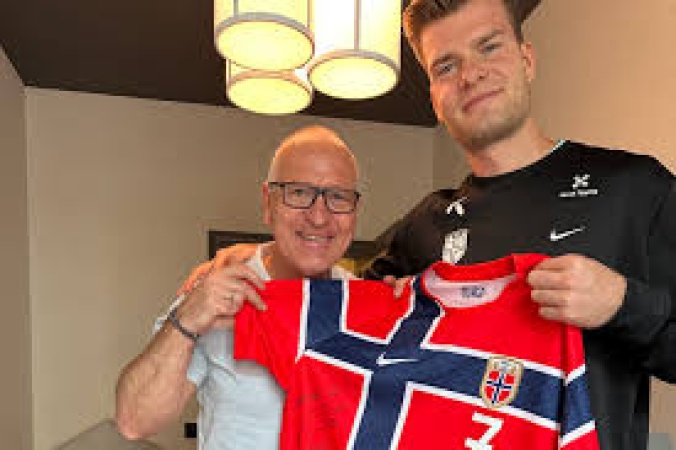 How three Norway players are continuing the mission their dads started at the 1994 World Cup