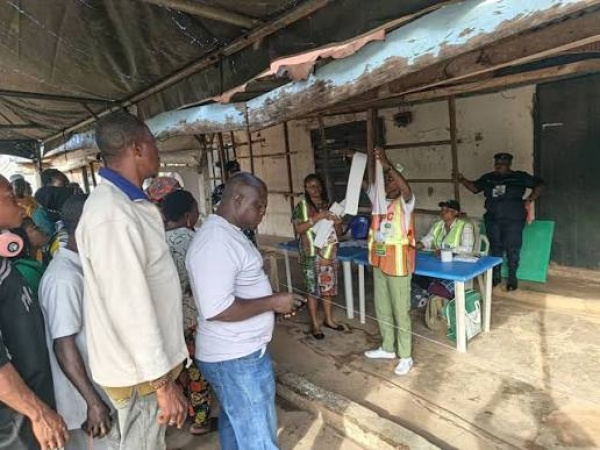 UK flags vote trading, BVAS glitches, disability barriers in Ekiti poll