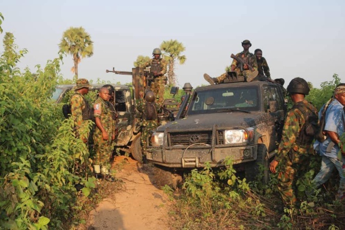 Troops rescue three kidnap victims after three months in captivity in Zamfara