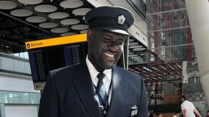 British Airways pilot sent to jail for raping minor