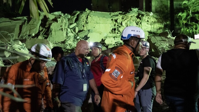 Strong earthquakes in Venezuela kill at least 32, injure over 700: Acting president