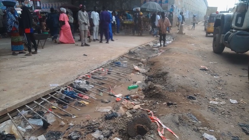 Residents, motorists decry abandoned Sango bridge road projects, worsening gridlock