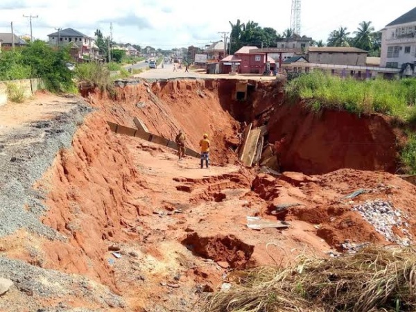 Anambra community under siege of erosion, residents cry out