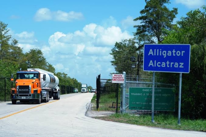 US governor announces closure of ‘Alligator Alcatraz’ immigration detention center  