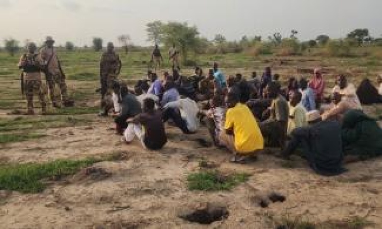 Soldiers rescue 53 hostages, recover eight vehicles in Borno
