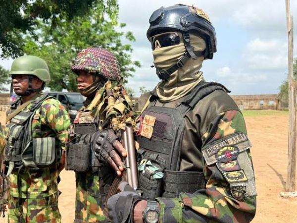 Troops rescue 8 kidnapped victims in Plateau