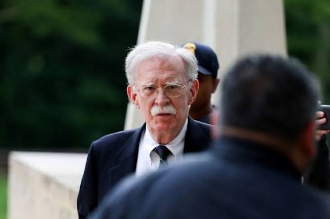 Ex-Trump adviser John Bolton pleads guilty to mishandling classified documents