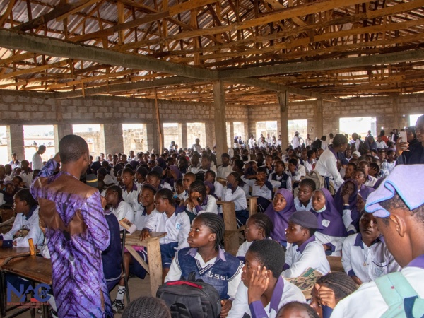 International Day Against Drug Abuse: NACAT sensitises over 300 Abuja students on dangers of substance abuse