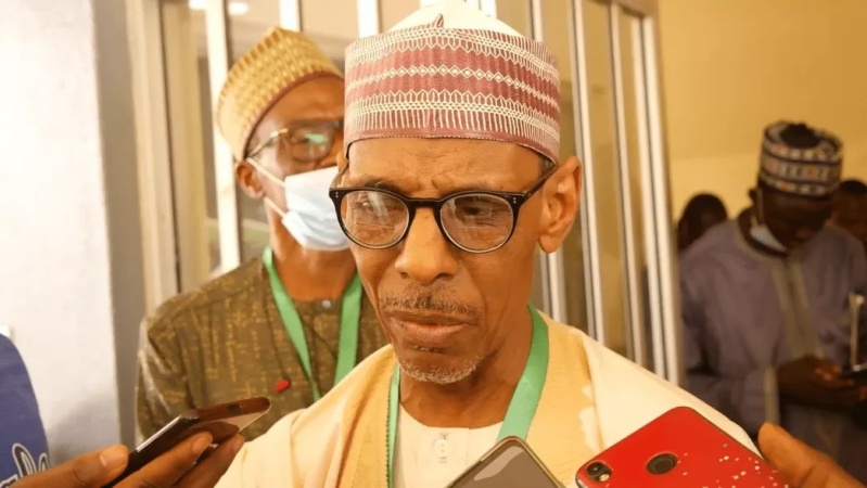 Opposition parties living in fear of deregistration, PRP Chairman Baba-Ahmed laments