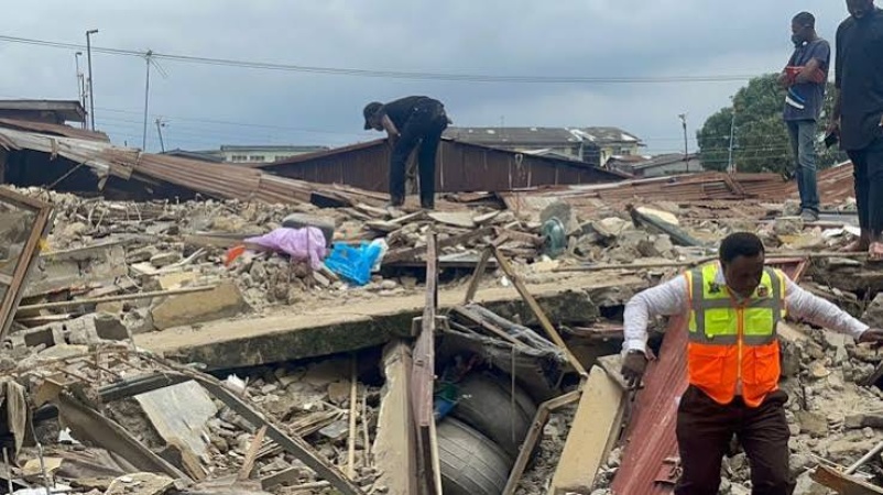 How we escaped death in Lagos collapsed building, by survivors