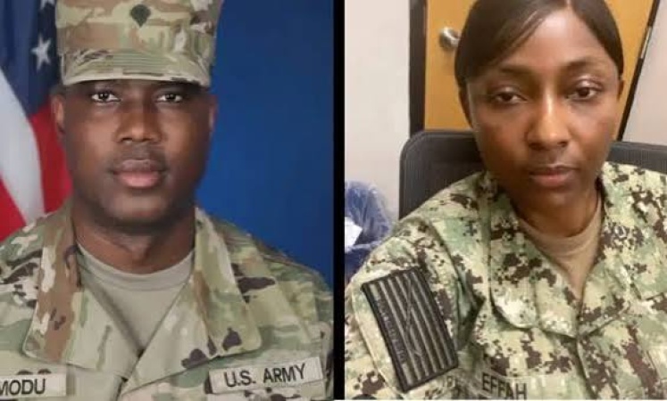 Four Nigerian actors who joined the US military