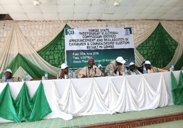 APC sweeps all 24 chairmanship seats in Gombe