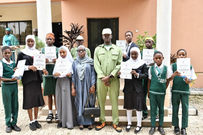 YADI, NYSC member champion drug-free schools campaign with essay, quiz competitions in Abuja
