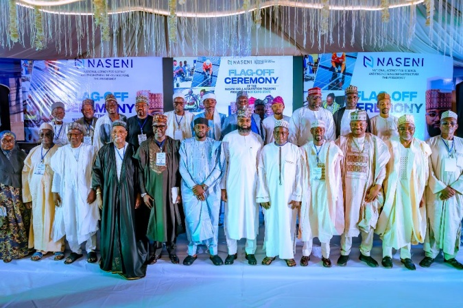 Shettima flags-off NASENI’s skill acquisition programme