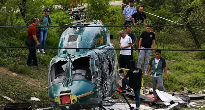 Saudi Arabia helicopter crash kills all 14 passengers