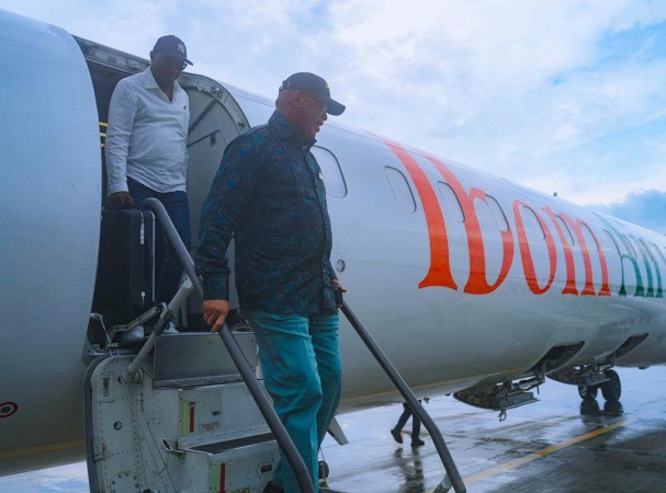 Governor Eno delivers on promise as Ibom Air launches scheduled Uyo-Accra international flights