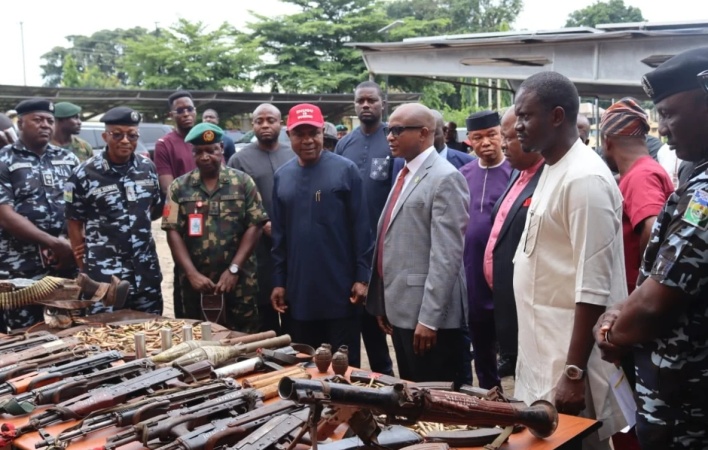 US announces recovery of the biggest haul of terrorists’ equipment in Nigeria since 9-11