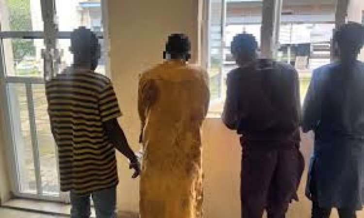 Police rescue 2 abducted children, arrest 4 kidnappers