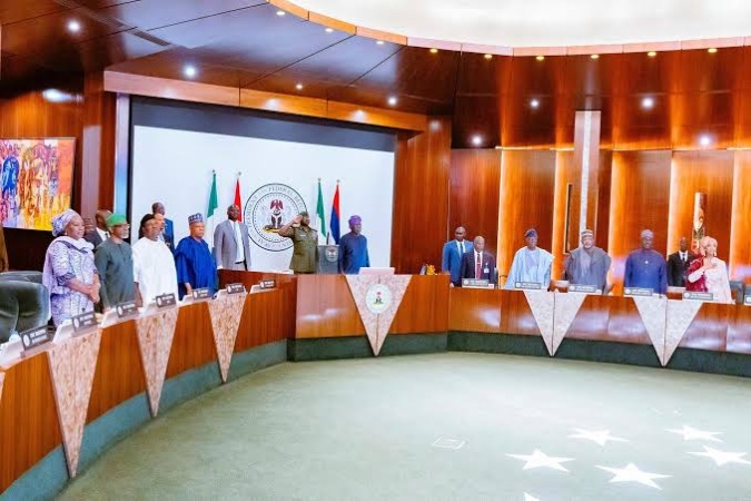 Tinubu swears in eight new RMAFC, NPC commissioners
