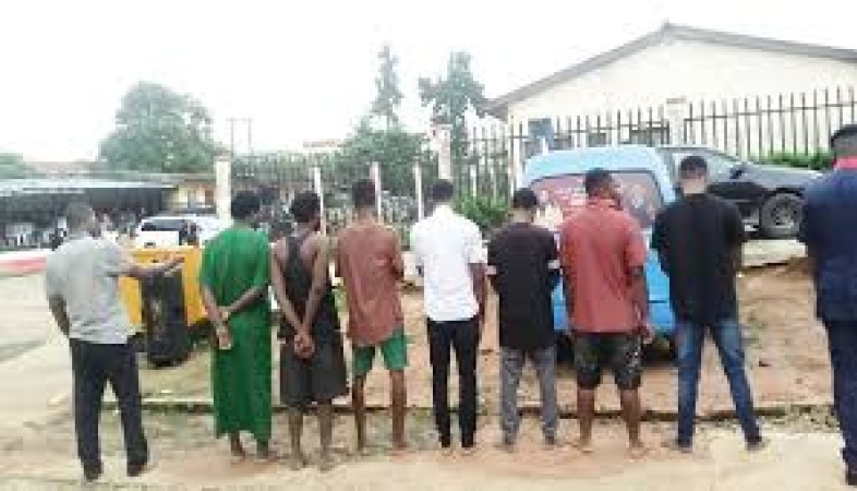 NSCDC nabs cable vandals, Togolese deserters in Lagos