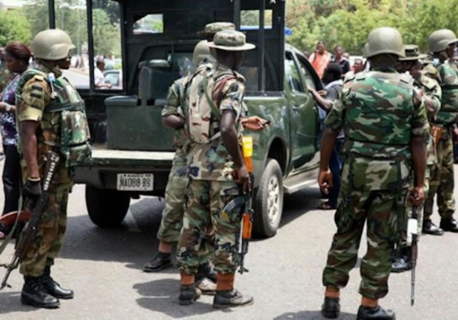 JUST IN: Rampaging soldiers invade university hostels, assault students, seize phones
